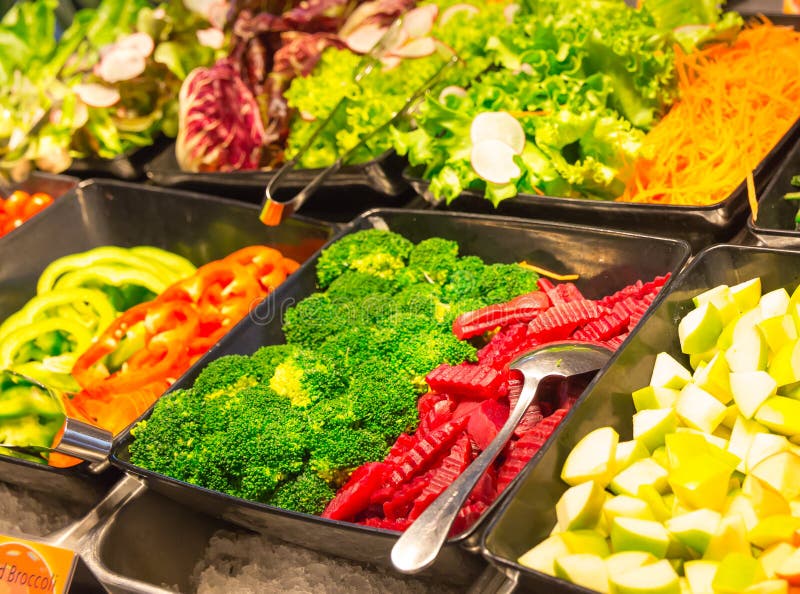 Buffet Breakfast Stock Image Image of buffet, asia