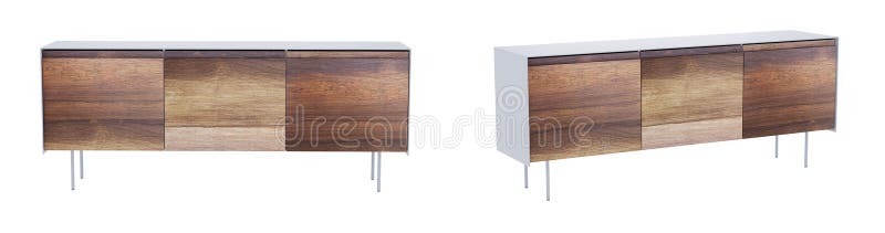 Buffet de cru d'isolement sur blanc avec le chemin de coupure 3d rendent illustration libre de droits Buffet de cru d'isolement sur blanc avec le chemin de coupure 3d rendent illustration libre de droits