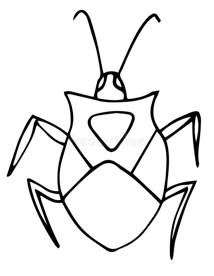 stink coloring pages