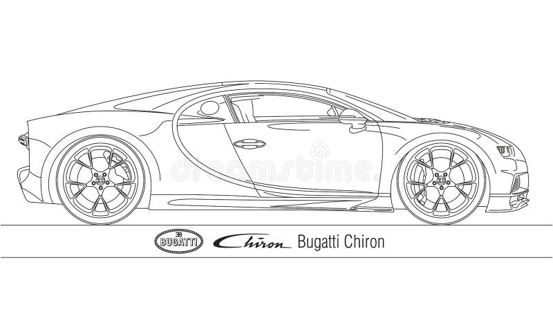 Bugatti Chiron design gallery