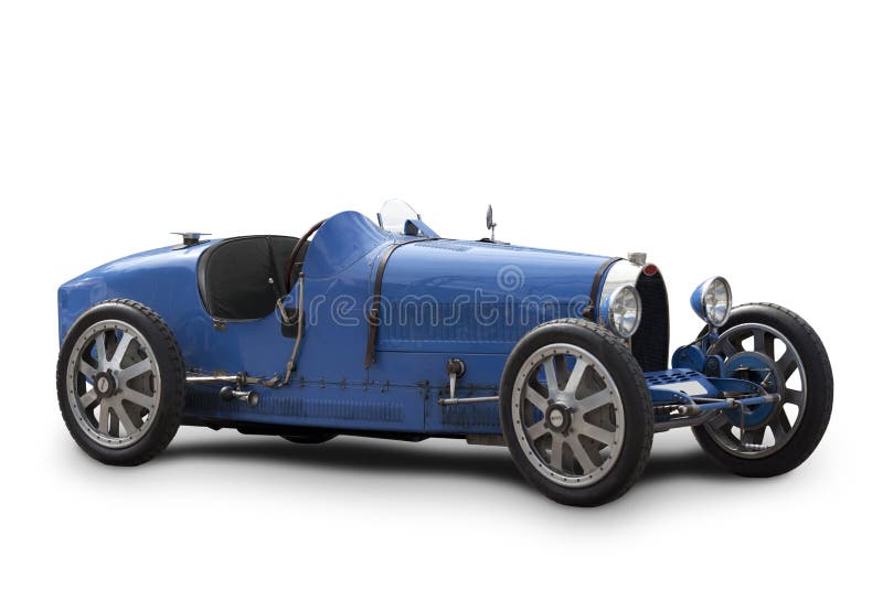 Bugatti type 35. stock images