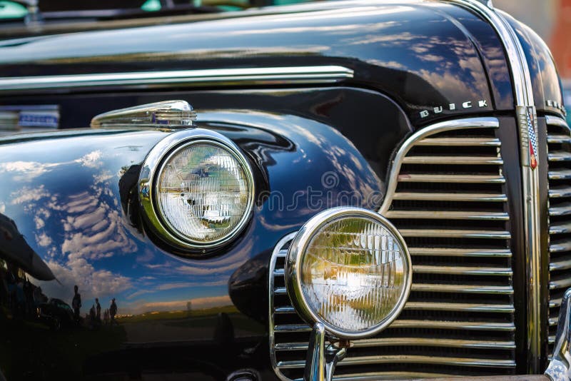 Buick acht 1940 stockfotos