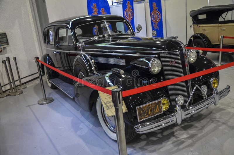Buick Roadmaster Series 1937 fotografia stock