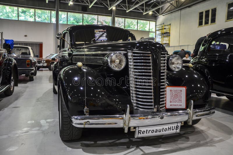 Buick Special parte del line-up Series 40 è un'auto di grandi dimensioni classica fotografia stock