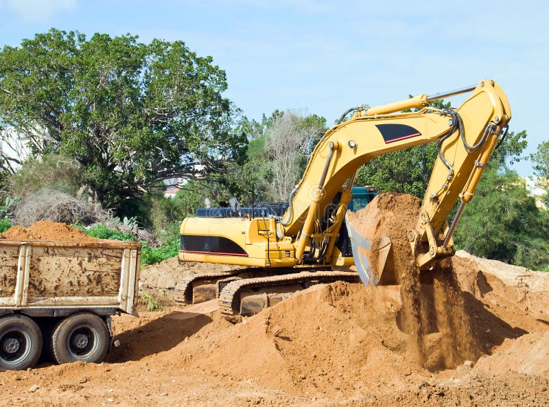 Construction sites stock photo. Image of industrial, estate - 5604216