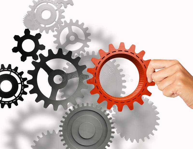 Build a business system royalty free stock photos Build a business system royalty free stock photos