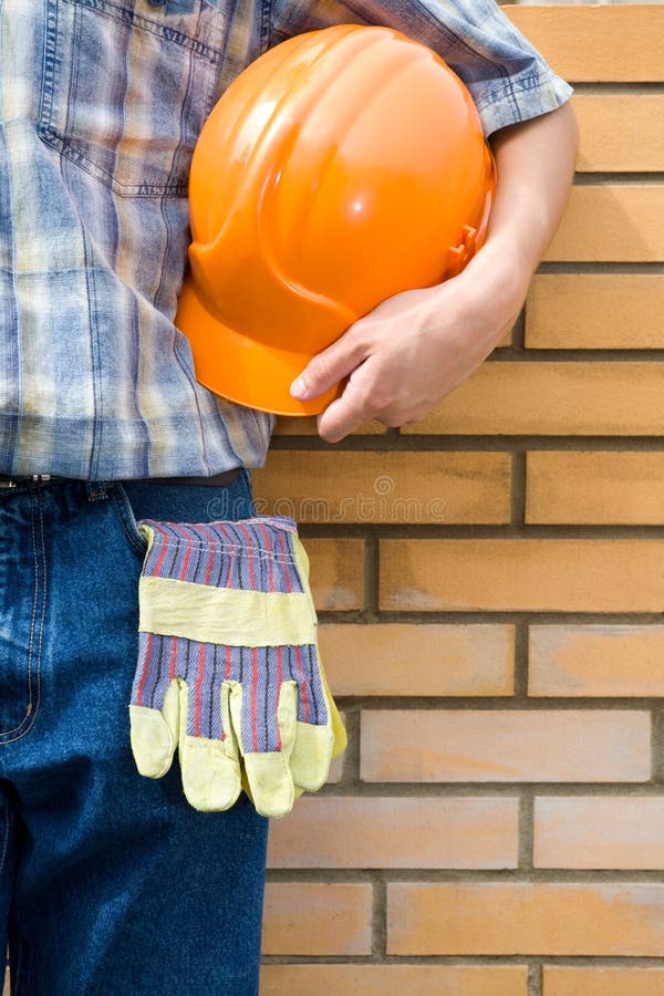 Builder royalty free stock photo