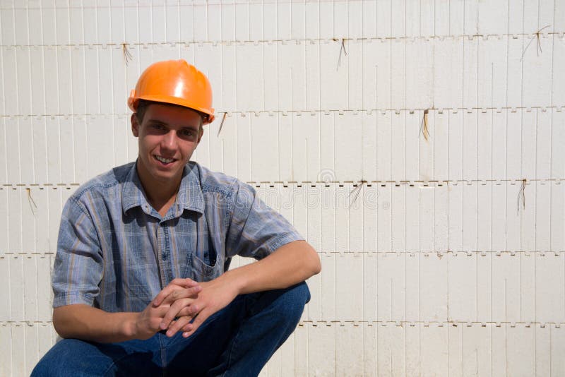 Builder royalty free stock photos