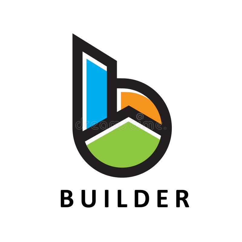 Builder Construct Brick Bridge With Construction Crane And Hammer