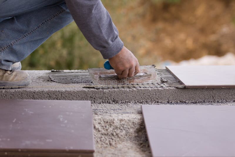 Builder stock photography