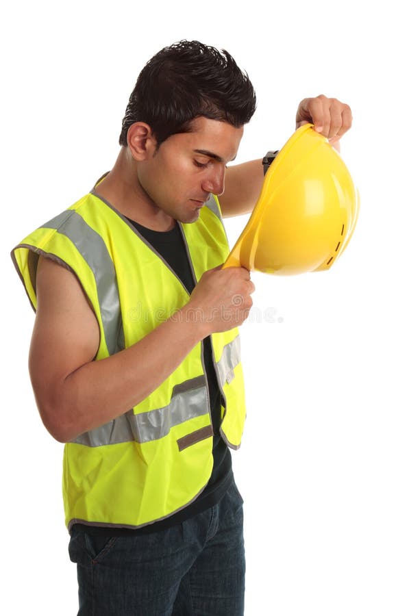 Builder construction worker royalty free stock photography Builder construction worker royalty free stock photography