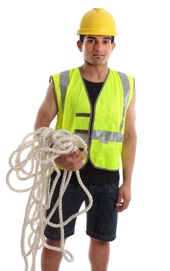 Builder or constuction worker royalty free stock images