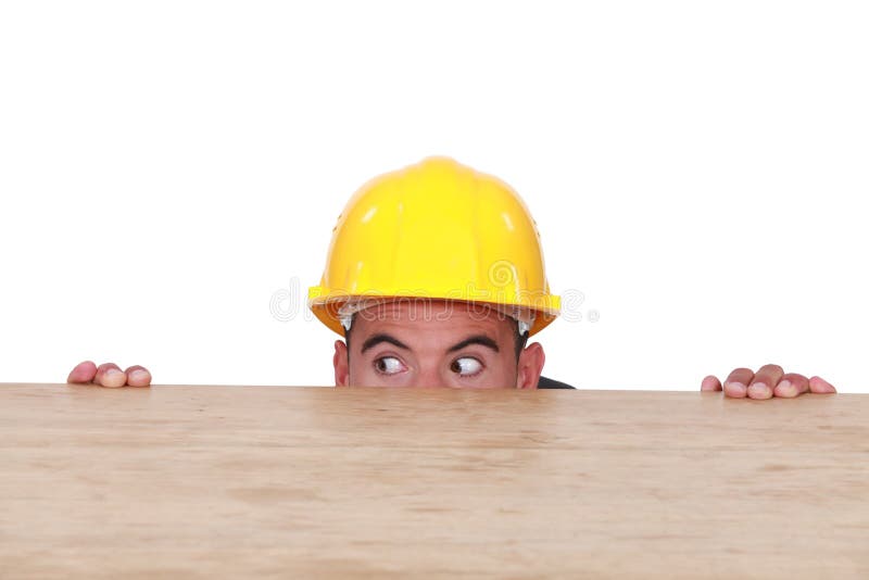 A Builder Man Stock Photo, Picture and Royalty Free Image. Image