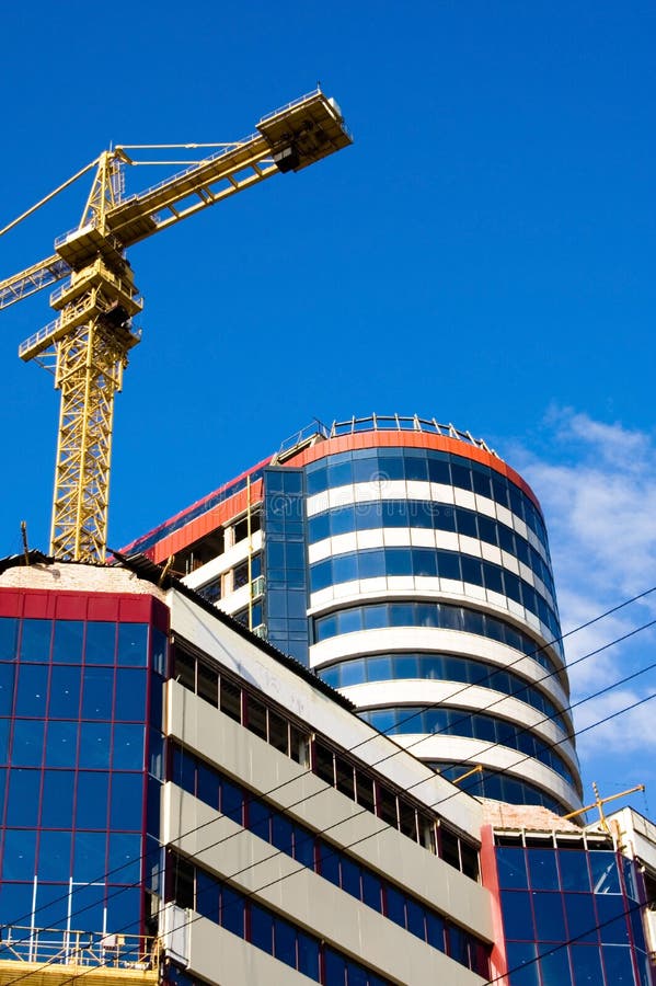 Falling real estate sales stock illustration. Illustration of house