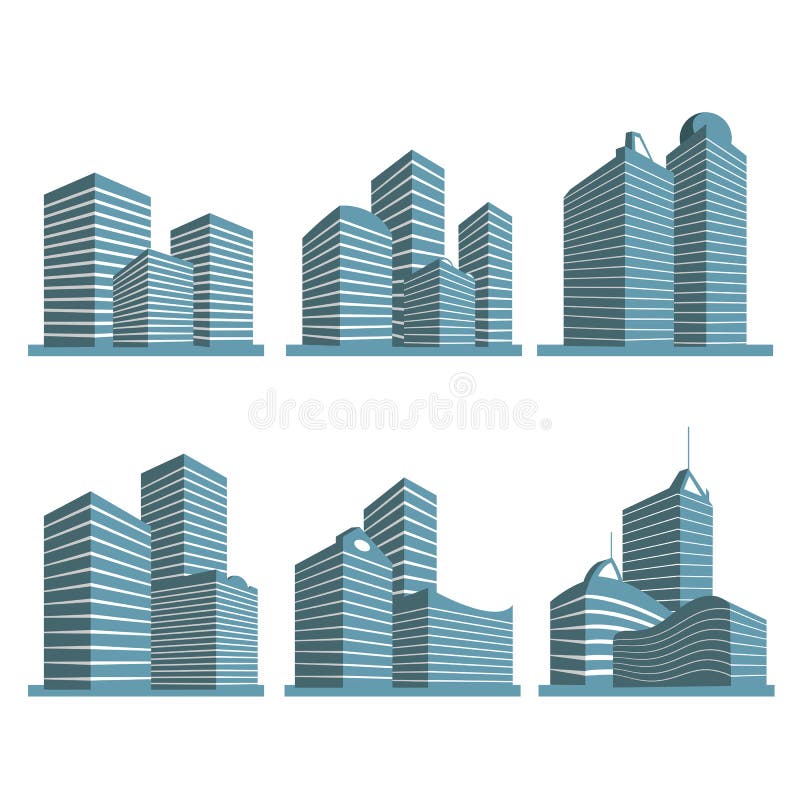 Building vector illustration