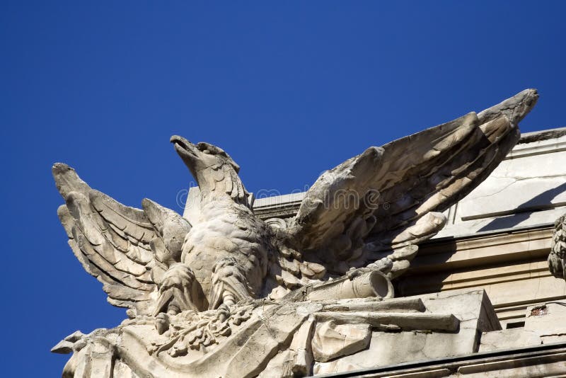 Building architecture detail royalty free stock image