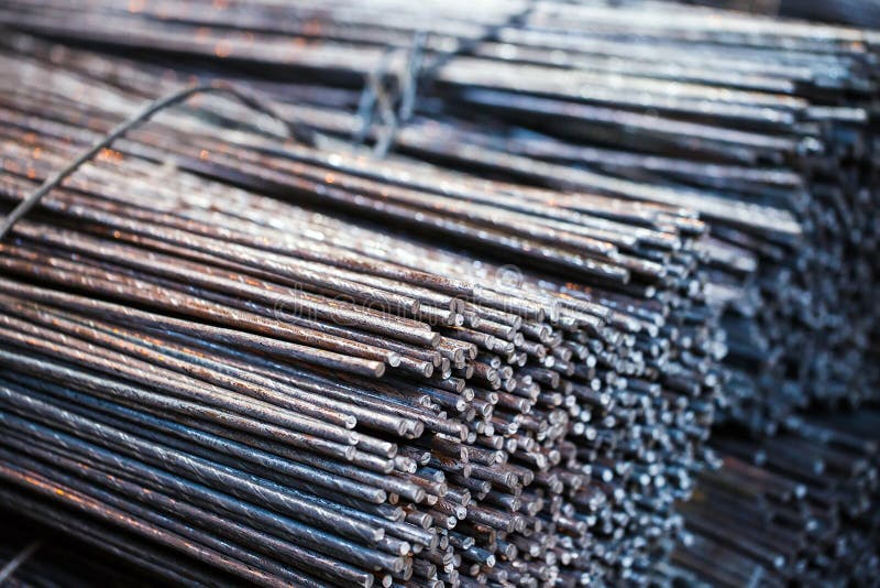 Building Armature are Located in the Warehouse of Metallurgical