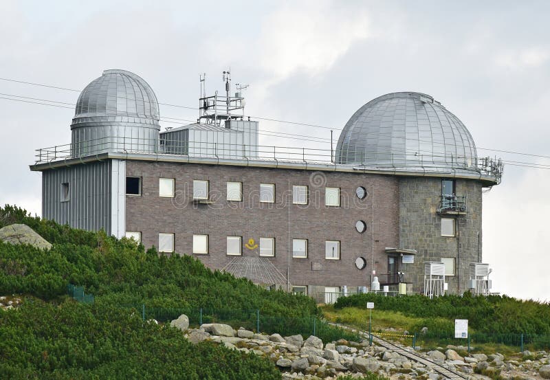 Budova astronomického pozorovateľa v Tatrách, Slovensko