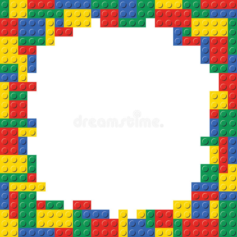 Lego Frame Stock Illustrations 236 Lego Frame Stock