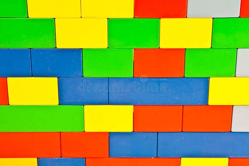 Building blocks background stock photo. Image of background 18830728