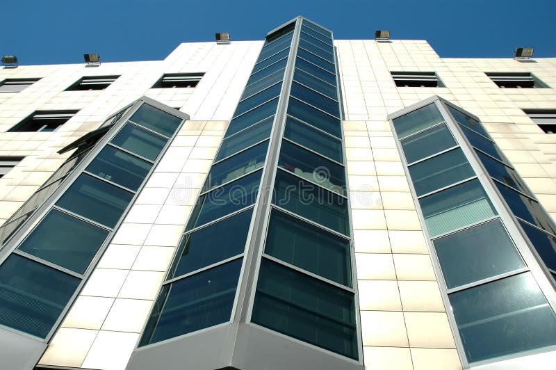 Building and blue sky