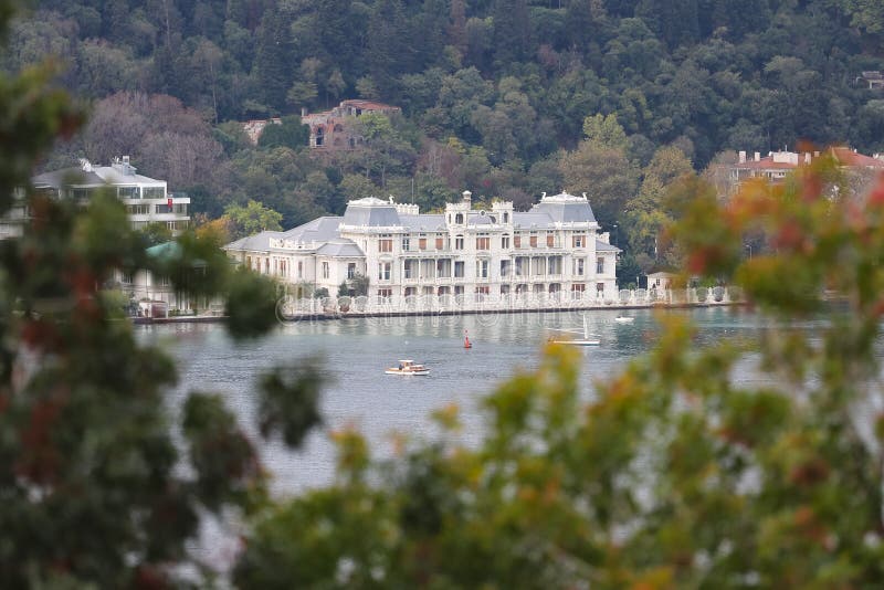 Building in Istanbul City, Turkey royalty free stock images
