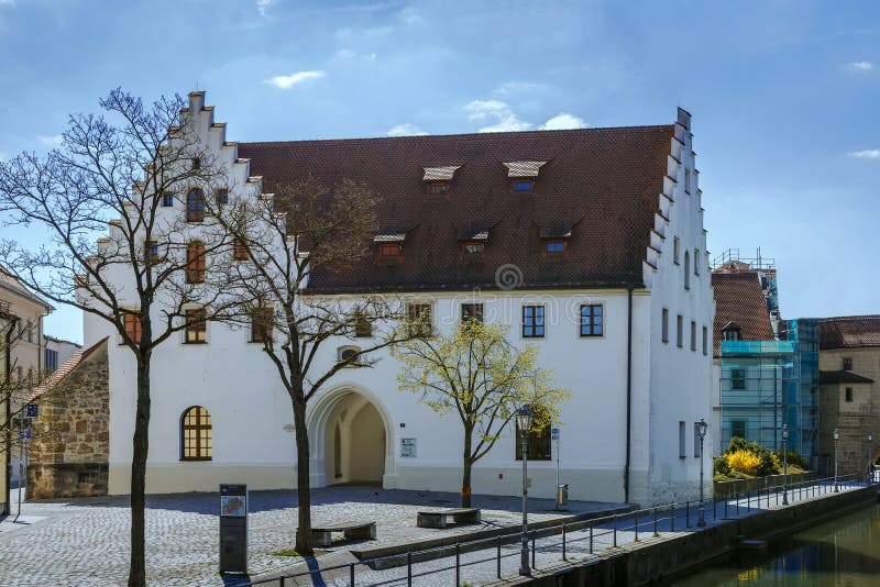 Castle in Amberg, Germany stock photo. Image of history 100805200
