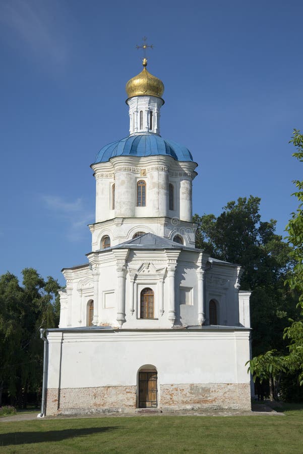 At the building of the Collegium. Chernihiv, Ukraine. Chernihiv school stock images, royalty-free photos and pictures