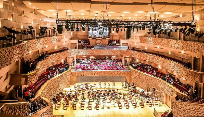 The Concert hall of the Mariinsky theatre. Saint-Petersburg, Russia stock photo The Concert hall of the Mariinsky theatre. Saint-Petersburg, Russia stock photo