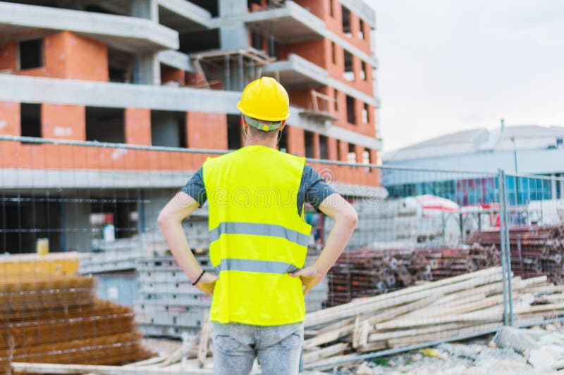 Building construciton worker enginneer stock images Building construciton worker enginneer stock images