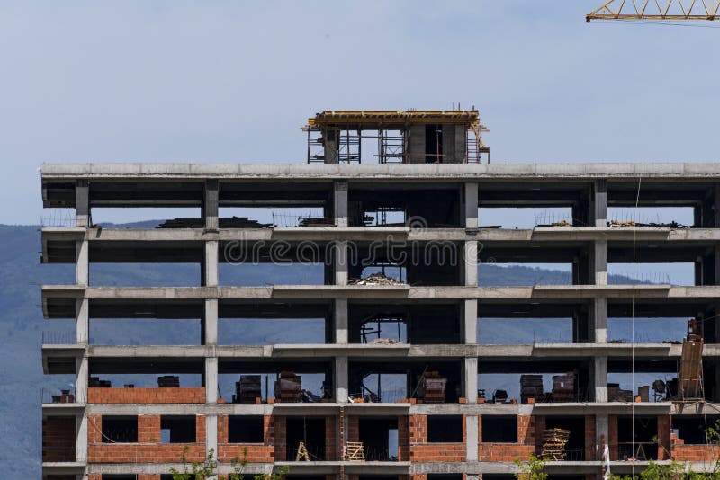 Construction Living Quarters Site Stock Photos Free & RoyaltyFree