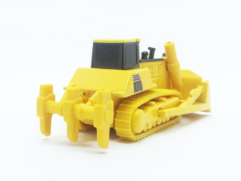 Building Construction Vehicle Toys Models in White Isolated Background 11