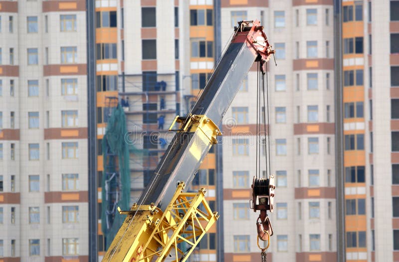 Building crane