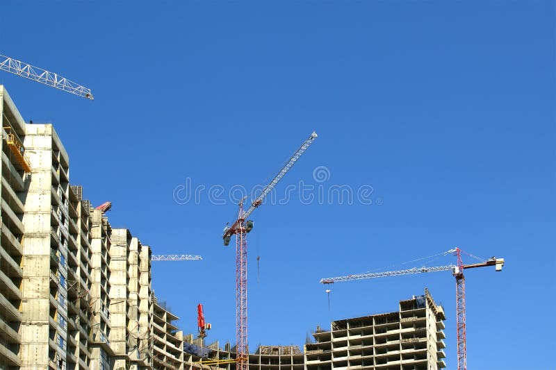 Building crane