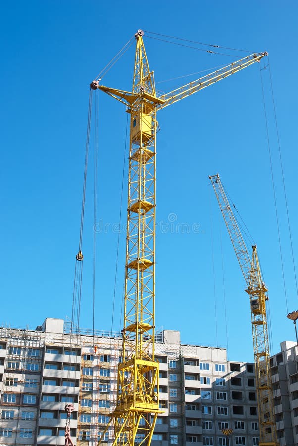 Building crane
