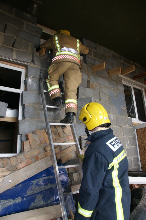 Building destroyed, explosion and collapses royalty free stock photography