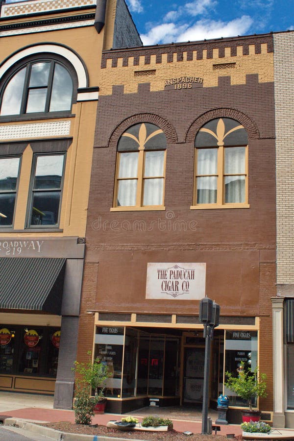 Building in Downtown Paducah Editorial Photo Image of building