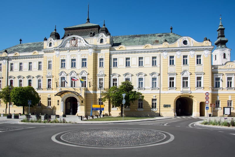 Building of gallery in Nitra town