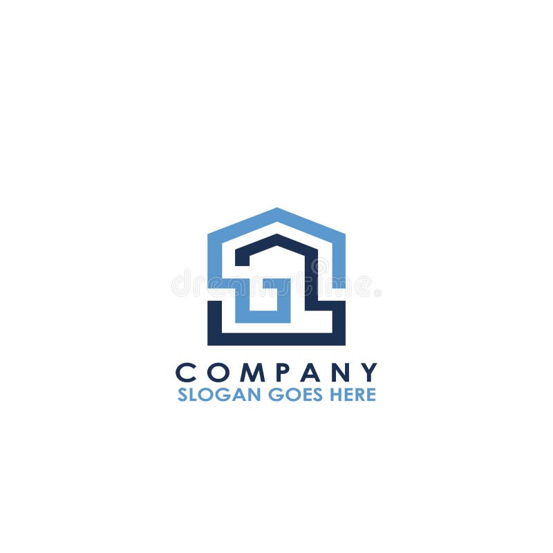 Mg Home And Real Estate Monogram Logo Branding Typography Company Vector,  Branding, Typography, Company PNG and Vector with Transparent Background  for Free Download