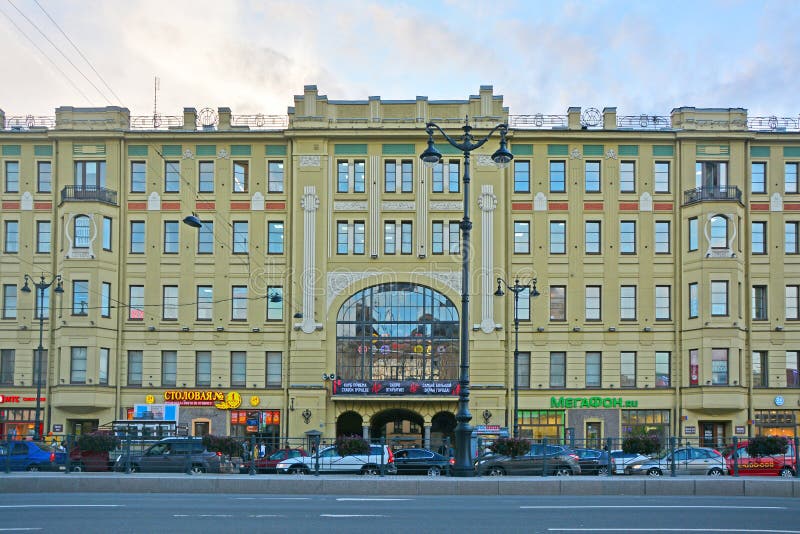 platformă centru comercial pe ligovskiy)