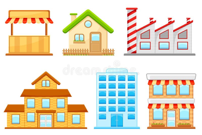 Building Icon royalty free illustration