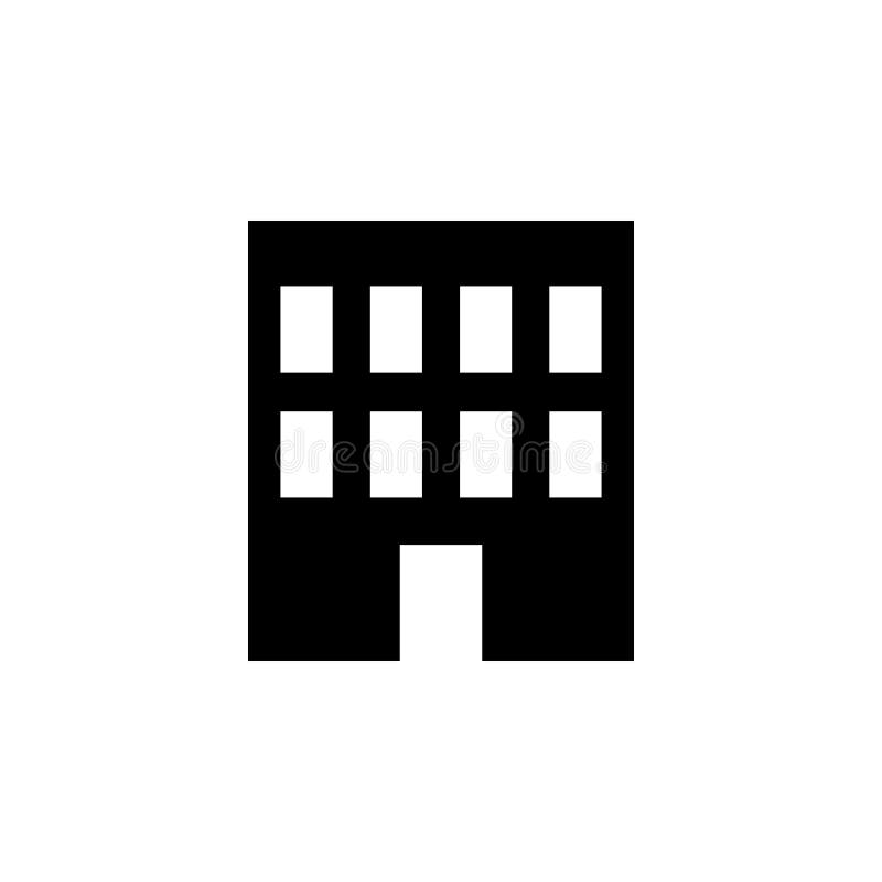 Building icon. Element of web icon for mobile concept and web apps. Isolated building icon can be used for web and mobile on white background