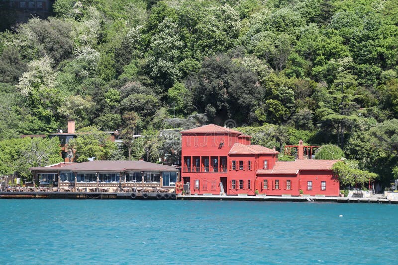 Building Istanbul City, Turkey royalty free stock photos