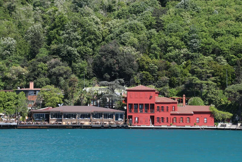 Building Istanbul City, Turkey royalty free stock image