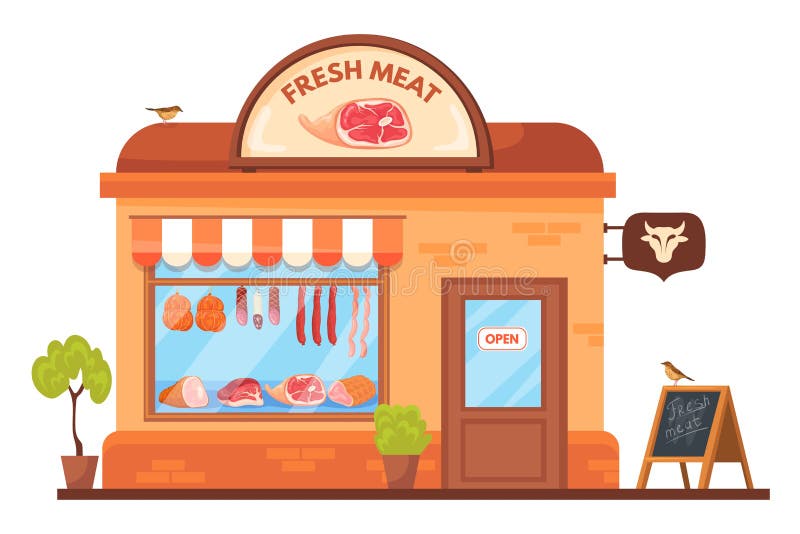 Deli Counter with Variety of Sandwiches, Wraps, and Salads Stock  Illustration - Illustration of appetizing, lunch: 273968022