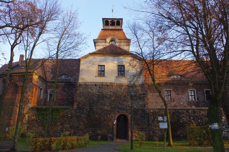 The building of the monastery.