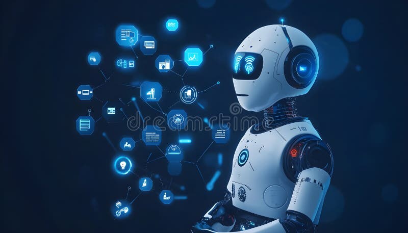 Building our own smart knowledge-sharing system stock image