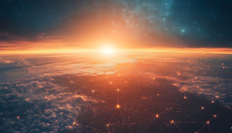 Building our own smart knowledge-sharing system stock photography