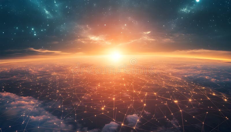 Building our own smart knowledge-sharing system stock photography