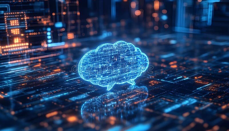 Building our own smart knowledge-sharing system stock image